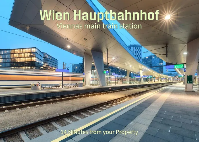 Beautiful 2br Apt, Near Meidling Station Vienna